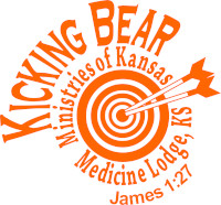 Kicking Bear Kansas logo