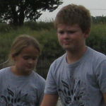 Those being baptized