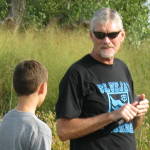 boy giving testimony